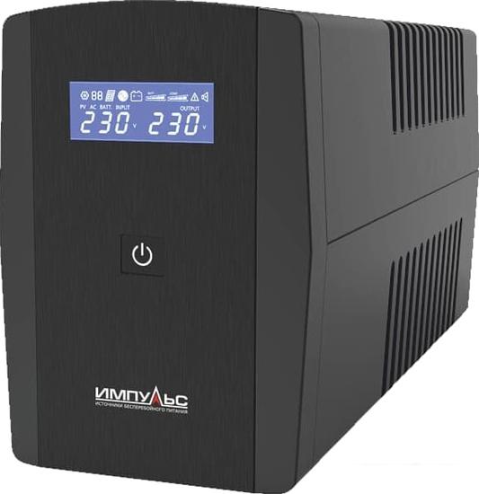 Источник бесперебойного питания Импульс Юниор Смарт 1500 JS15223- фото