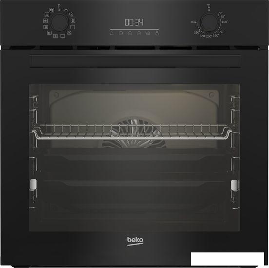 Электрический духовой шкаф BEKO BBIM18300BS- фото