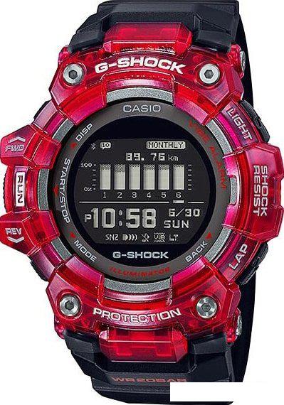 Умные часы Casio G-Shock GBD-100SM-4A1- фото