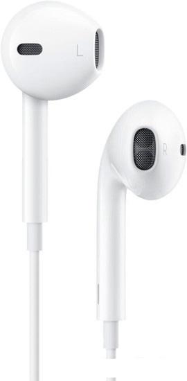 Наушники с микрофоном Apple EarPods with Remote and Mic (MD827)- фото4