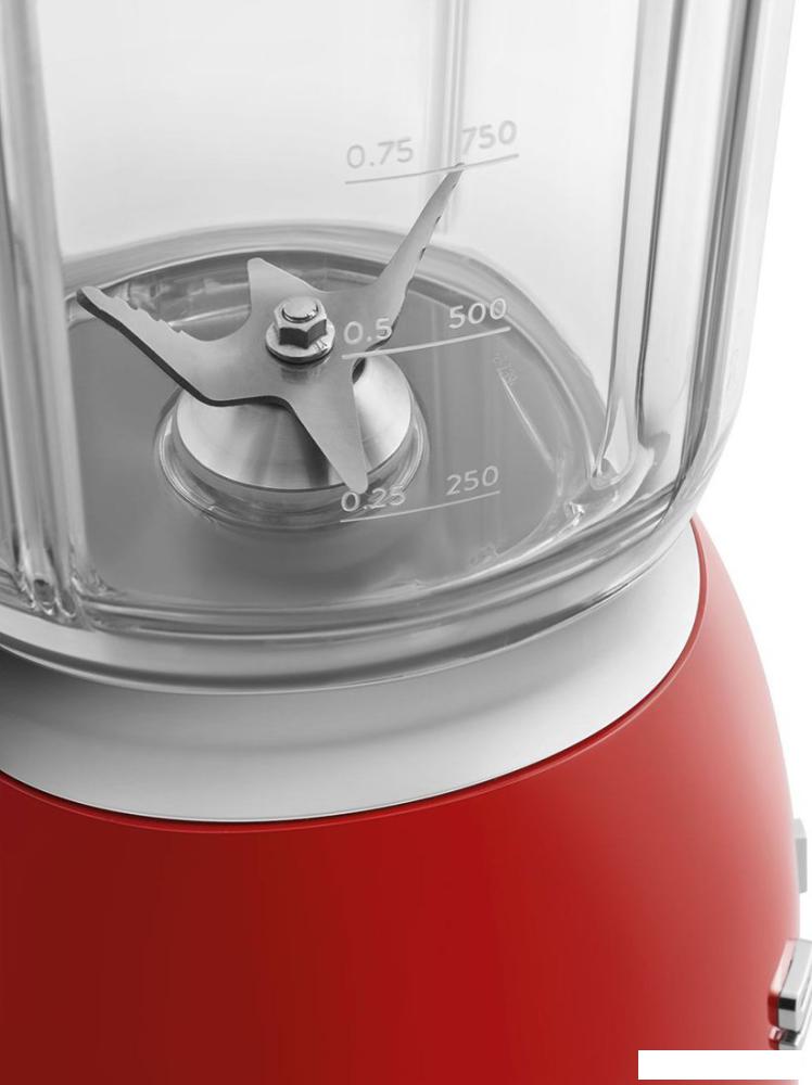 Стационарный блендер Smeg BLF03RDEU- фото2
