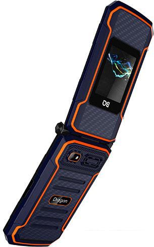 Мобильный телефон BQ-Mobile BQ-2822 Dragon (синий)- фото3