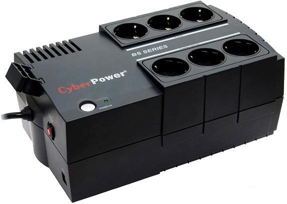 Источник бесперебойного питания CyberPower BS (BS850E)- фото