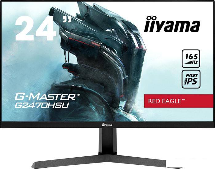 Монитор Iiyama Red Eagle G-Master G2470HSU-B1- фото