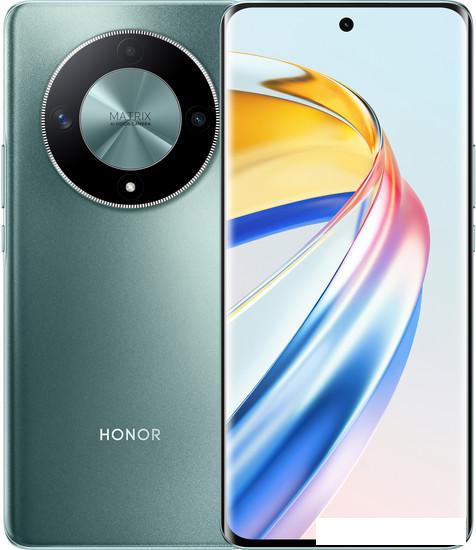 Смартфон HONOR X9b 8GB/256GB международная версия (изумрудный зеленый)- фото