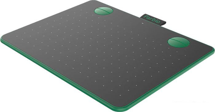 Графический планшет Parblo A640 V2 (зеленый)- фото4