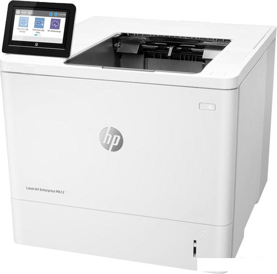 Принтер HP LaserJet Enterprise M612dn- фото2