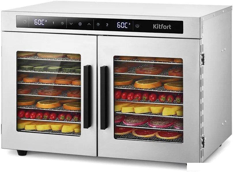 Сушилка для овощей и фруктов Kitfort KT-4936