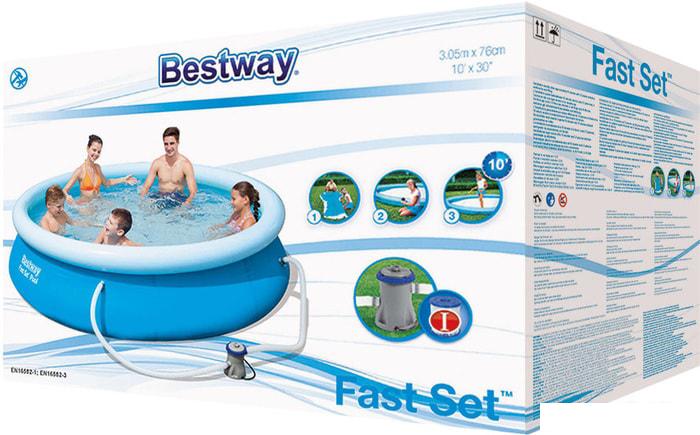 Надувной бассейн Bestway 57270 (305x76)- фото4