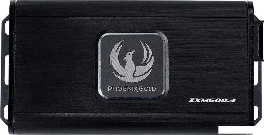Автомобильный усилитель Phoenix Gold ZXM600.3- фото2