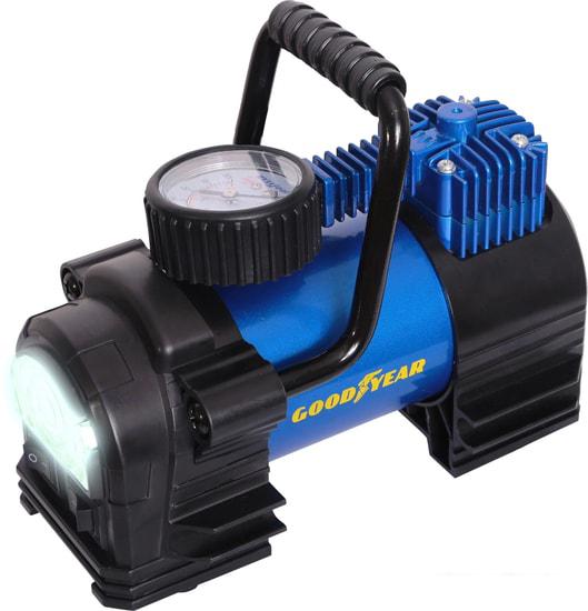 Автомобильный компрессор Goodyear GY-35L LED- фото