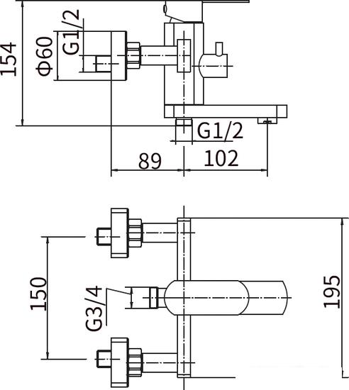 Смеситель Fashun A53020- фото2