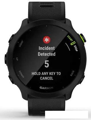 Умные часы Garmin Forerunner 55 (черный)- фото3
