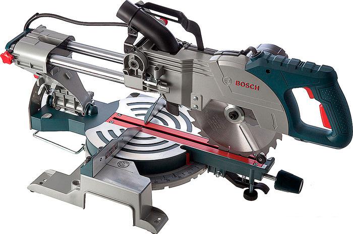 Дисковая пила Bosch GCM 800 SJ (0601B19000)- фото