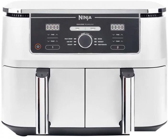 Аэрофритюрница Ninja Air Fryer Dual zone AF400EUWH