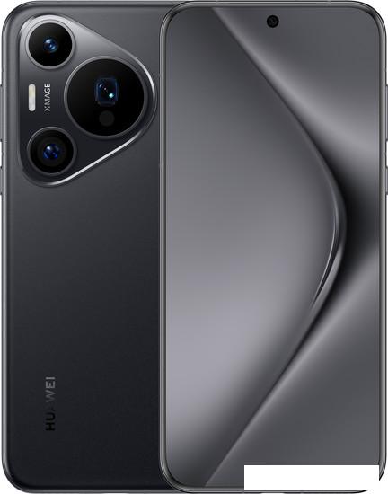 Смартфон Huawei Pura 70 Pro HBN-LX9 12GB/512GB (черный)- фото