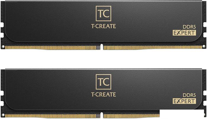 Оперативная память Team T-Create Expert 2x16ГБ DDR5 6000МГц CTCED532G6000HC30DC01- фото2