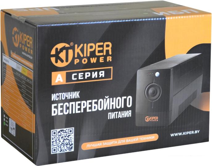Источник бесперебойного питания Kiper Power A2000 USB- фото4
