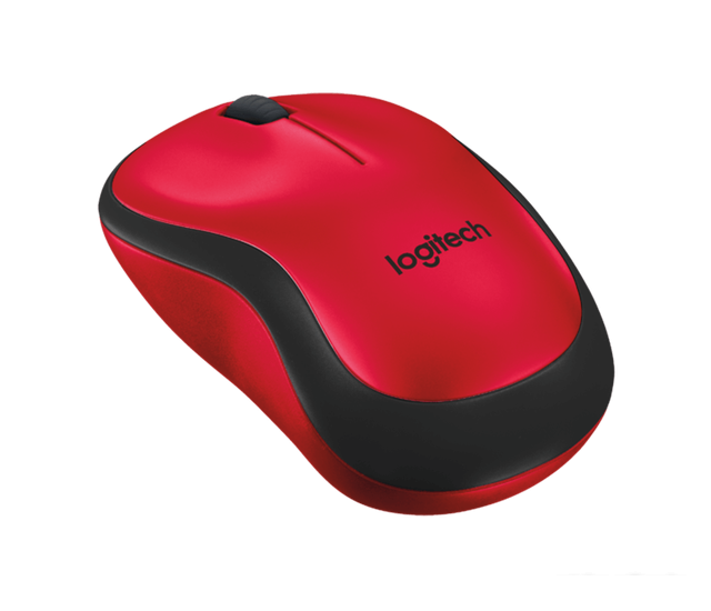 Мышь Logitech M220 Silent (красный) [910-004880]- фото4