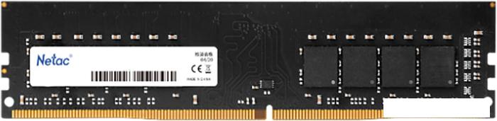 Оперативная память Netac Basic 16ГБ DDR5 5600 МГц NTBSD5P56SP-16- фото