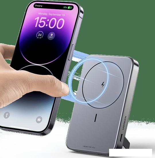 Внешний аккумулятор Ugreen PB206 20W 10000mAh (черный)- фото2