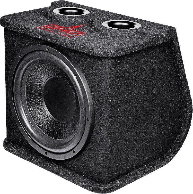 Корпусной активный сабвуфер Урал АС-У12А (серый)