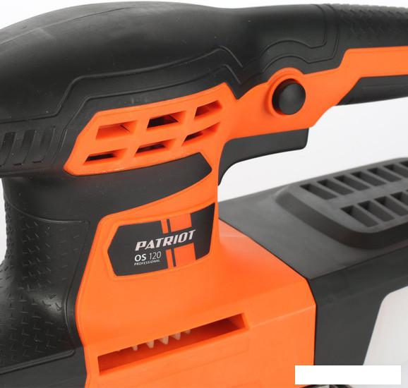 Виброшлифмашина Patriot OS 120- фото2