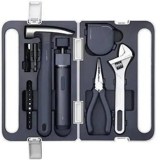 Электроотвертка HOTO Screwdriver Tool Set 3.6V (с АКБ, кейс)