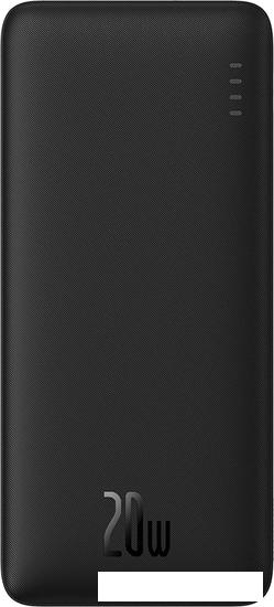 Внешний аккумулятор Baseus Airpow Fast Charge Power Bank 20W 10000mAh (черный)- фото