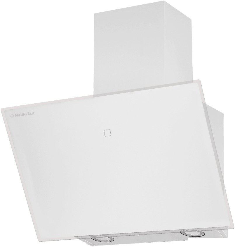 Кухонная вытяжка MAUNFELD Eagle 850 60 (белое стекло)