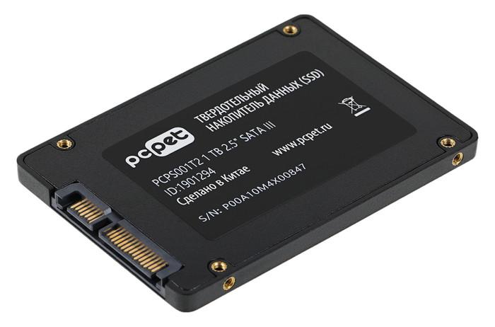 SSD PC Pet 1TB PCPS001T2- фото3