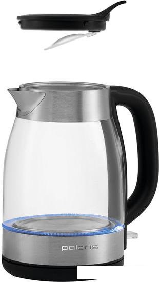 Электрический чайник Polaris PWK 1817CGL Water Way Pro- фото3