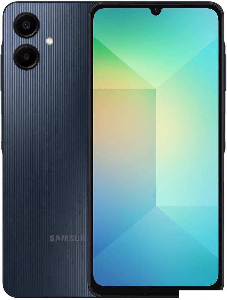 Смартфон Samsung Galaxy A06 SM-A065F 6GB/128GB (черный)- фото