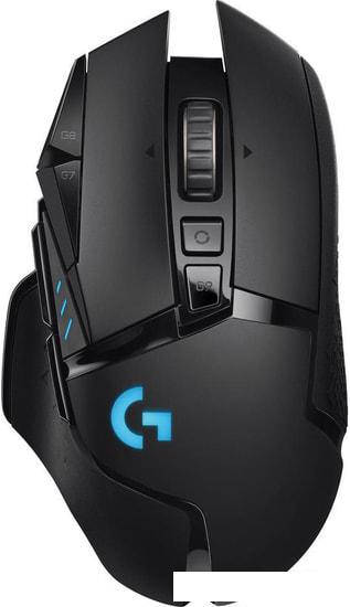 Игровая мышь Logitech G502 Lightspeed- фото