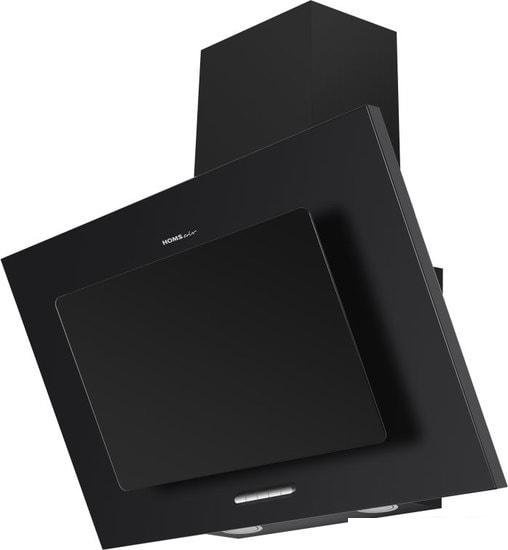 Кухонная вытяжка HOMSair Bell 60 (черный)- фото