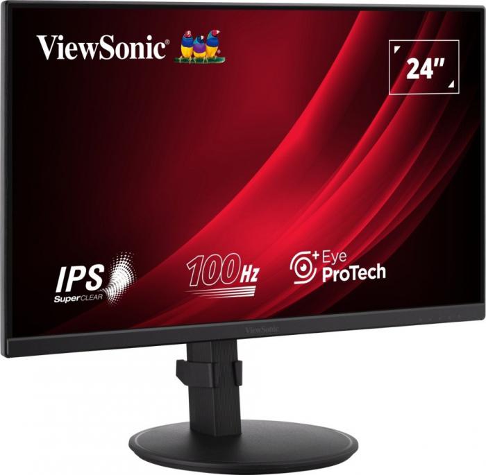 Монитор ViewSonic VA2408-HDJ- фото2