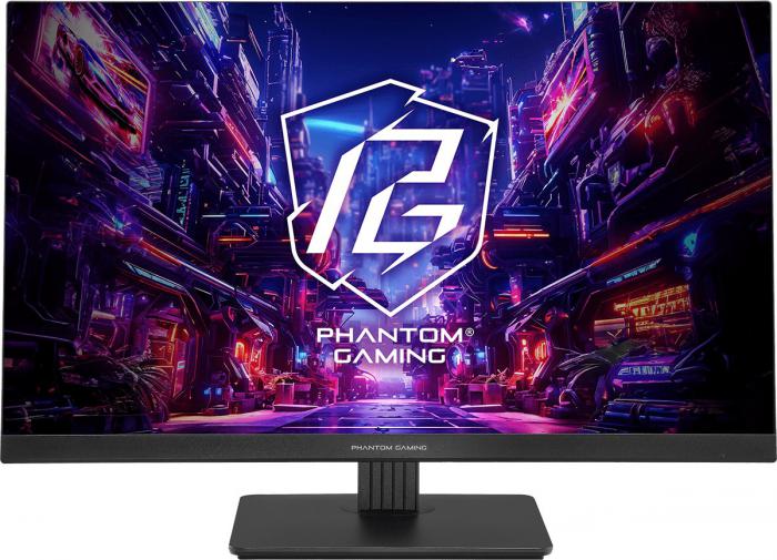 Игровой монитор ASRock Phantom Gaming PG27FFT1B- фото