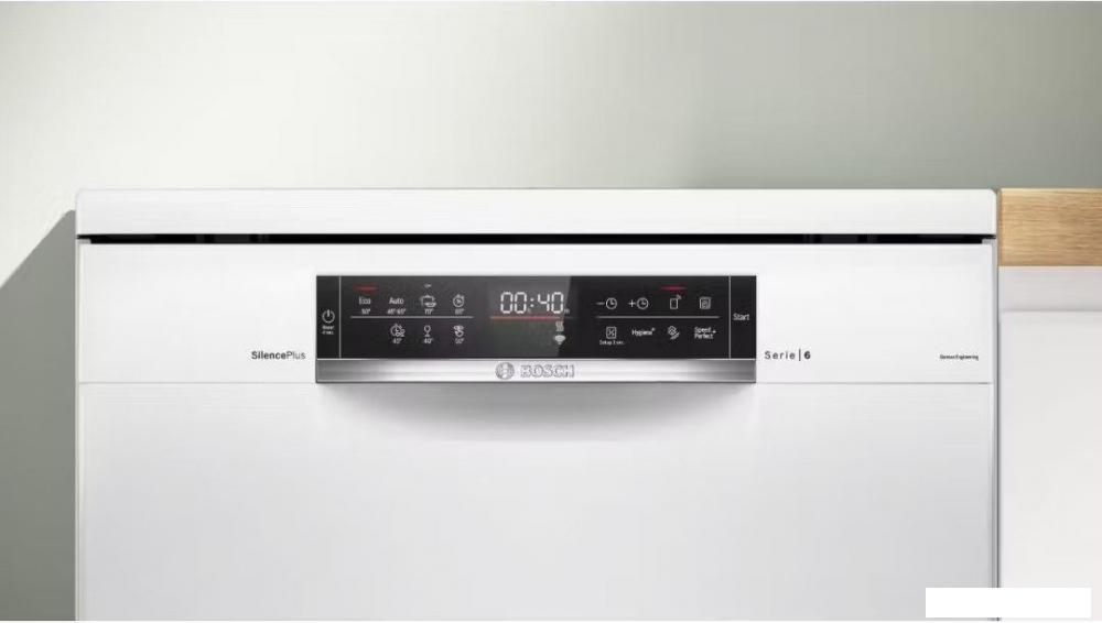Отдельностоящая посудомоечная машина Bosch SMS6EMW65Q- фото4