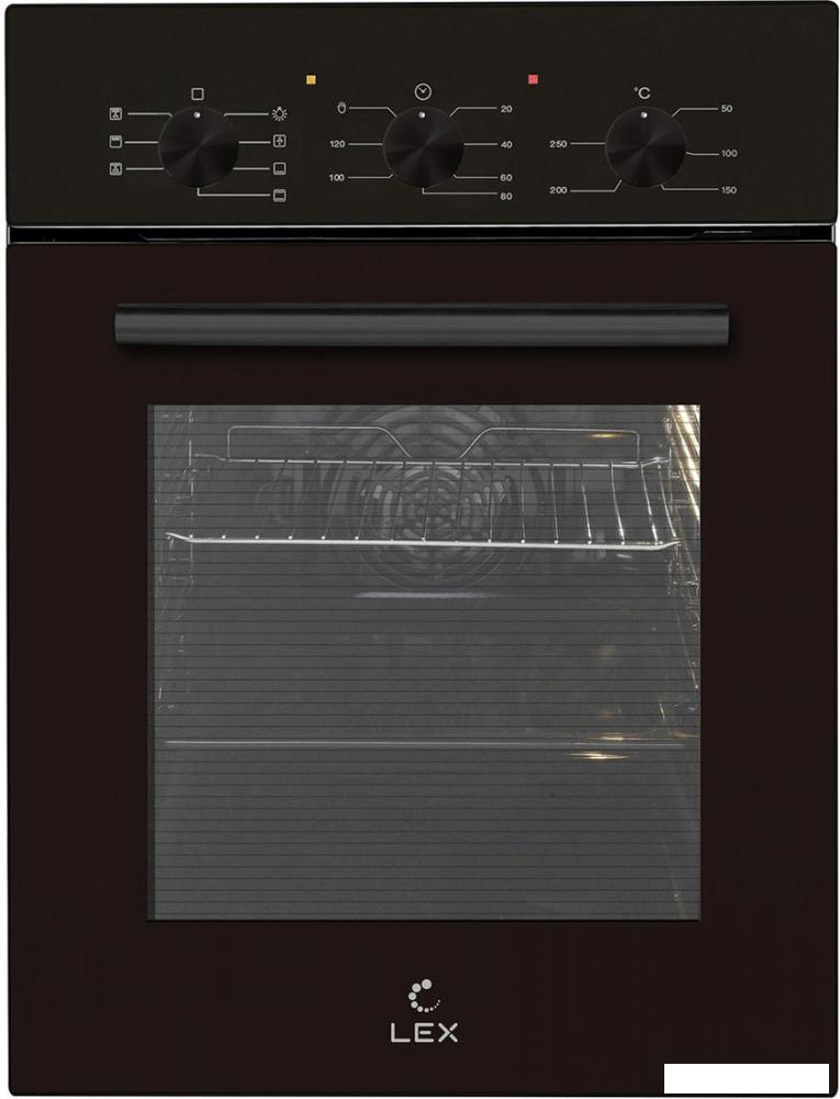 Электрический духовой шкаф LEX EDM 4570 BBL- фото