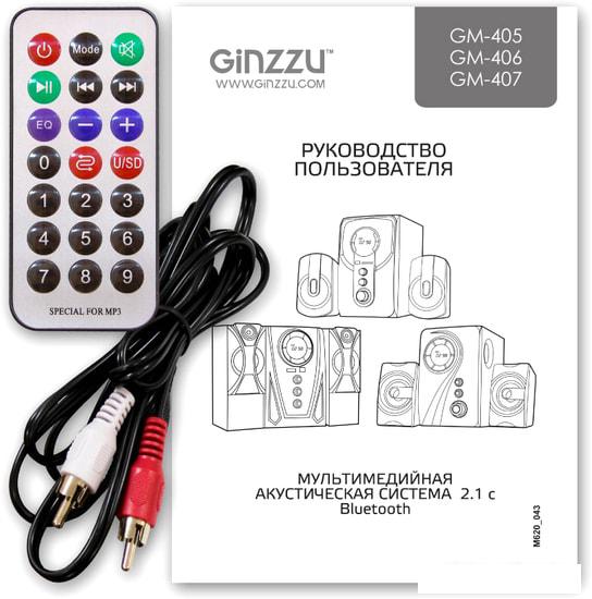 Акустика Ginzzu GM-407- фото3