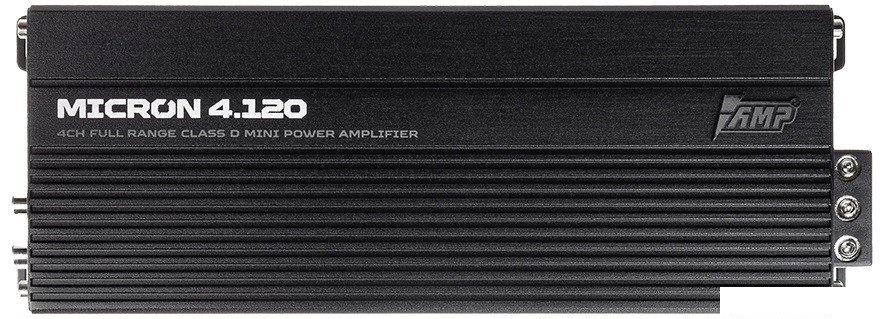 Автомобильный усилитель AMP Micron 4.120- фото