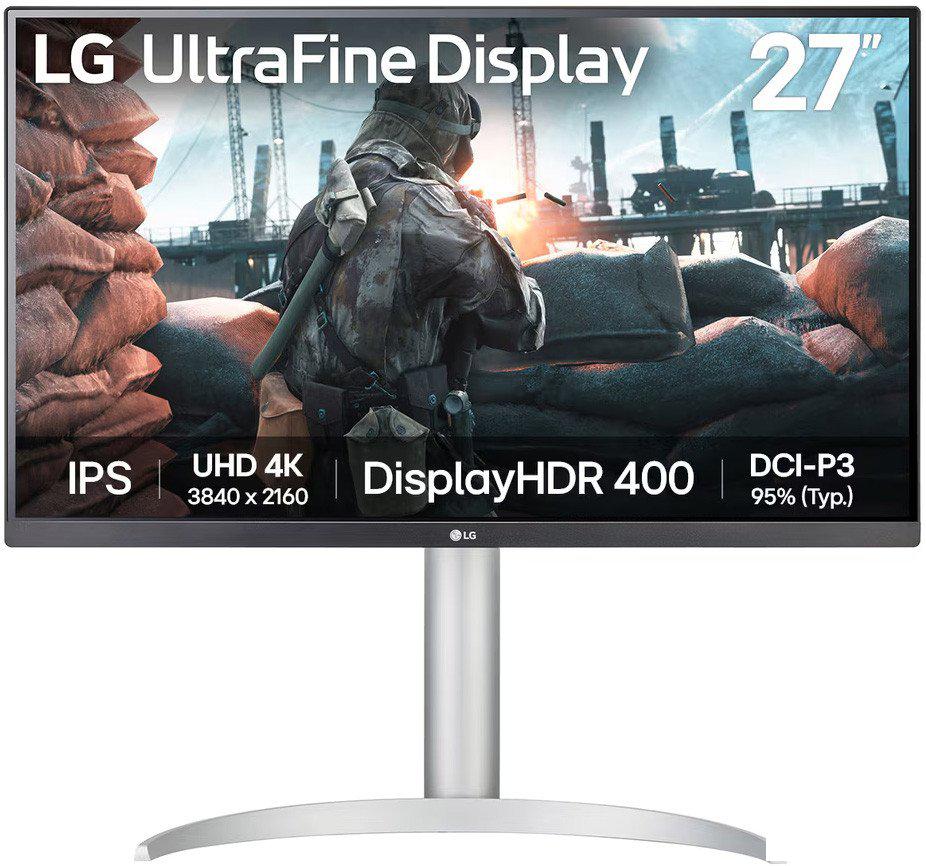 Монитор LG 27UP650K-W- фото
