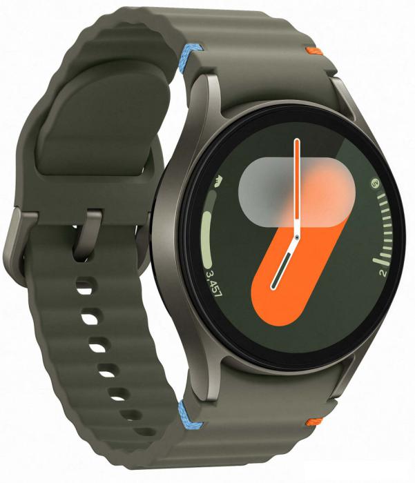 Умные часы Samsung Galaxy Watch7 44 мм LTE (зеленый)- фото4