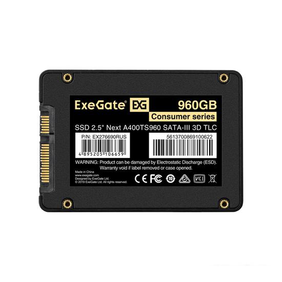 SSD ExeGate Next 960GB EX276690RUS- фото2