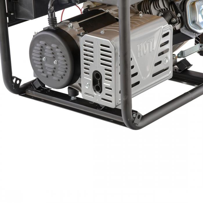 Бензиновый генератор Denzel PS 70 EA- фото2