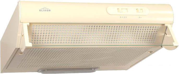 Кухонная вытяжка Elikor Davoline 50П-290-П3Л (крем)- фото