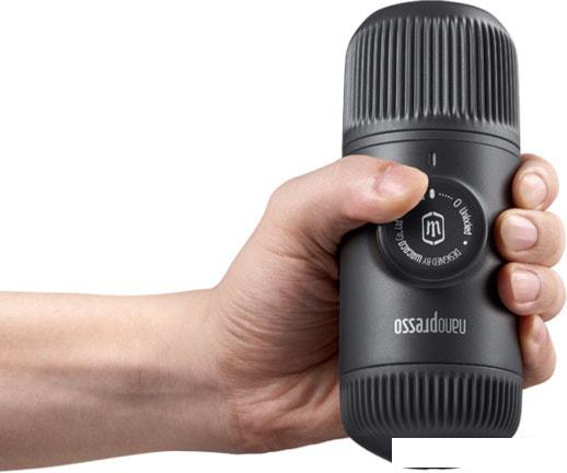 Ручная кофеварка WACACO Nanopresso Grey- фото4