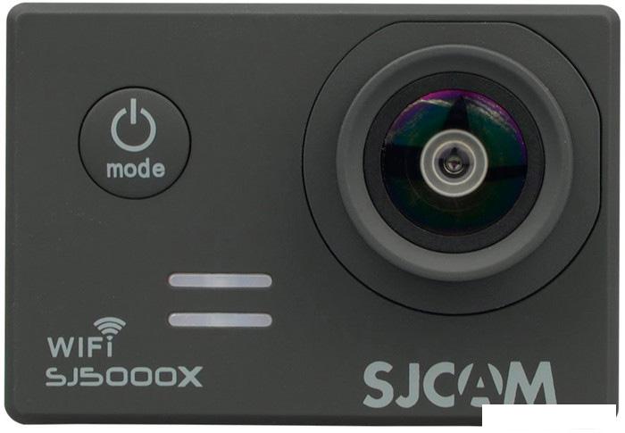 Экшен-камера SJCAM SJ5000X (черный)- фото