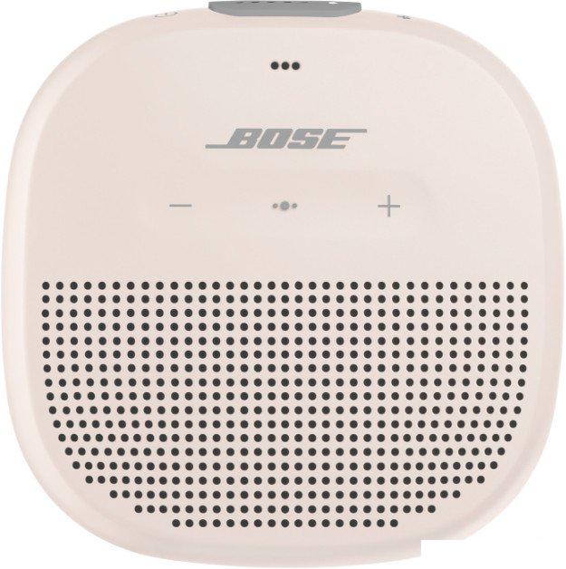 Беспроводная колонка Bose SoundLink Micro (белый)- фото