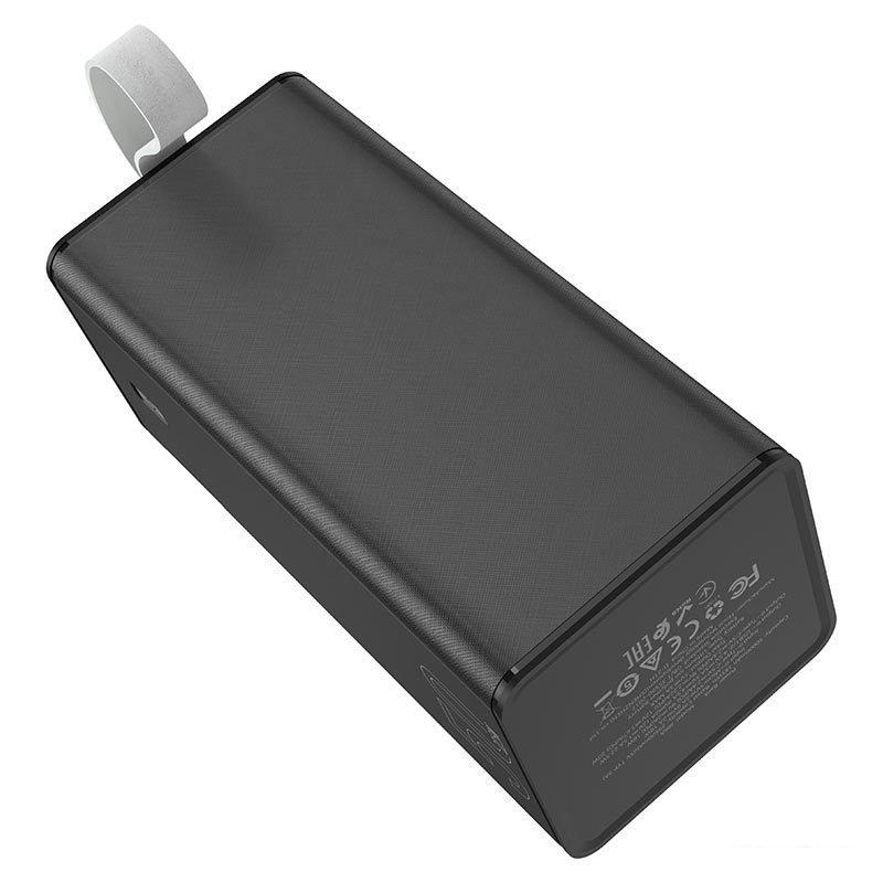 Внешний аккумулятор Hoco J86A Powermaster 50000mAh (черный)- фото4
